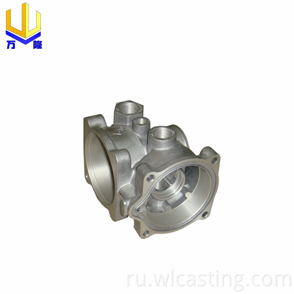 Precision Casting Pump Impeller Housing Shell Parts INVESTMENT CASTING LOST WAX 